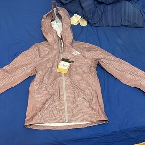 The North Face Mauve Hooded Jacket